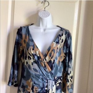 Diane von Furstenberg wrap dress